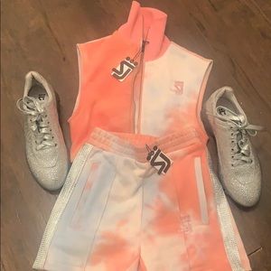 Shane Justine 2 PIECE SET &SHOES